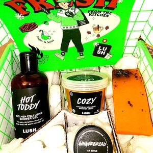Lush November Shower Box! Fire up the season